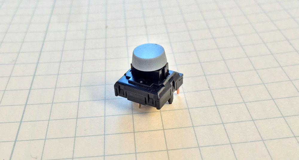 Cherry ML with 3D printed keycap